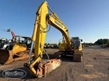 Front of used Excavator